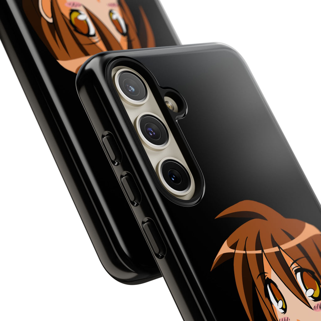 Anime Character Phone Case, Cute Phone Cover, Tough Cases for Teens, Customizable Gift, Geeky Accessories