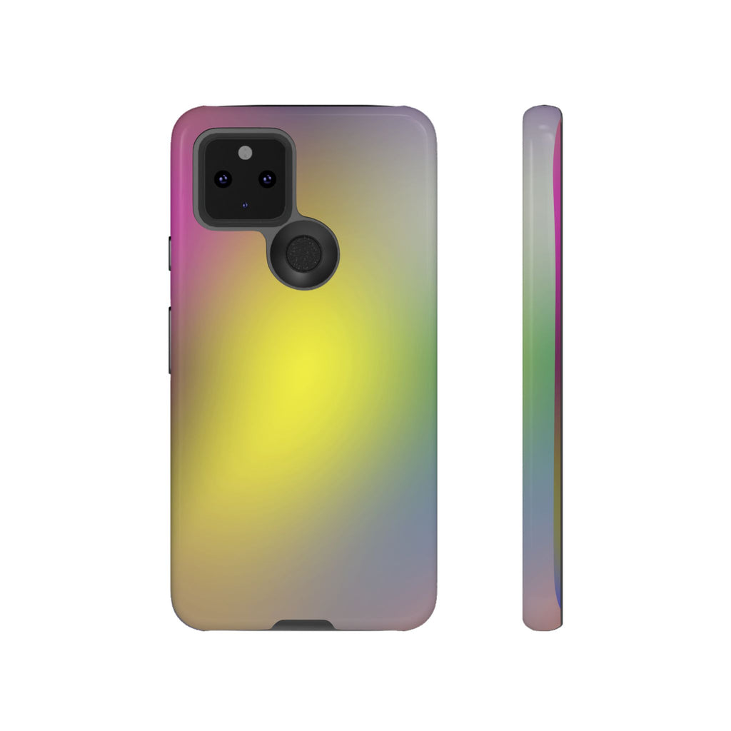Colorful Tough Phone Case, Stylish Slim Cover, Durable Mobile Protection, Trendy Gift for Tech Lovers, Vibrant Phone Accessory