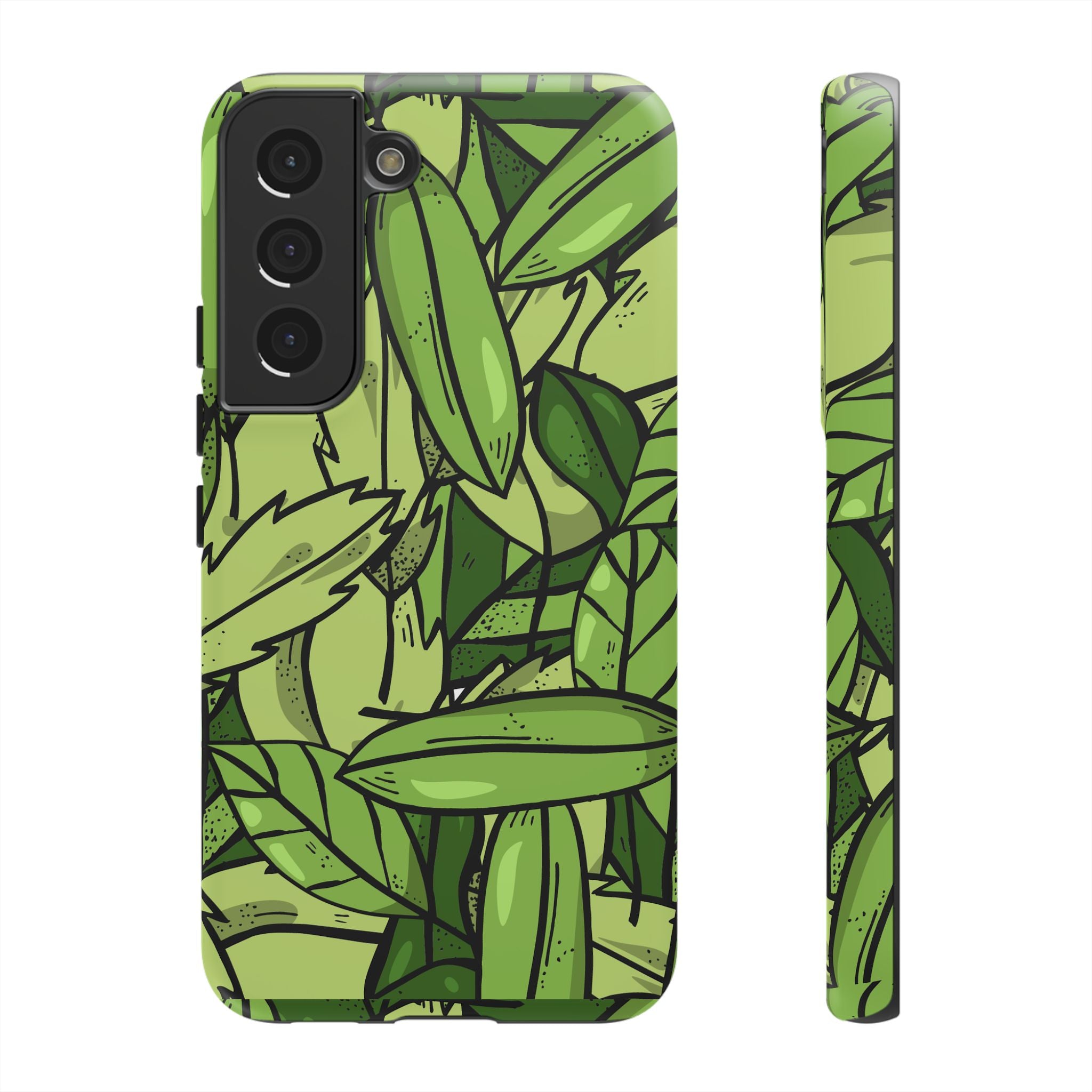 Leafy Green Phone Case - Tough Cases, Eco-Friendly Gadget Cover, Nature-Inspired Accessories, Unique Gift for Nature Lovers, Stylish [...]