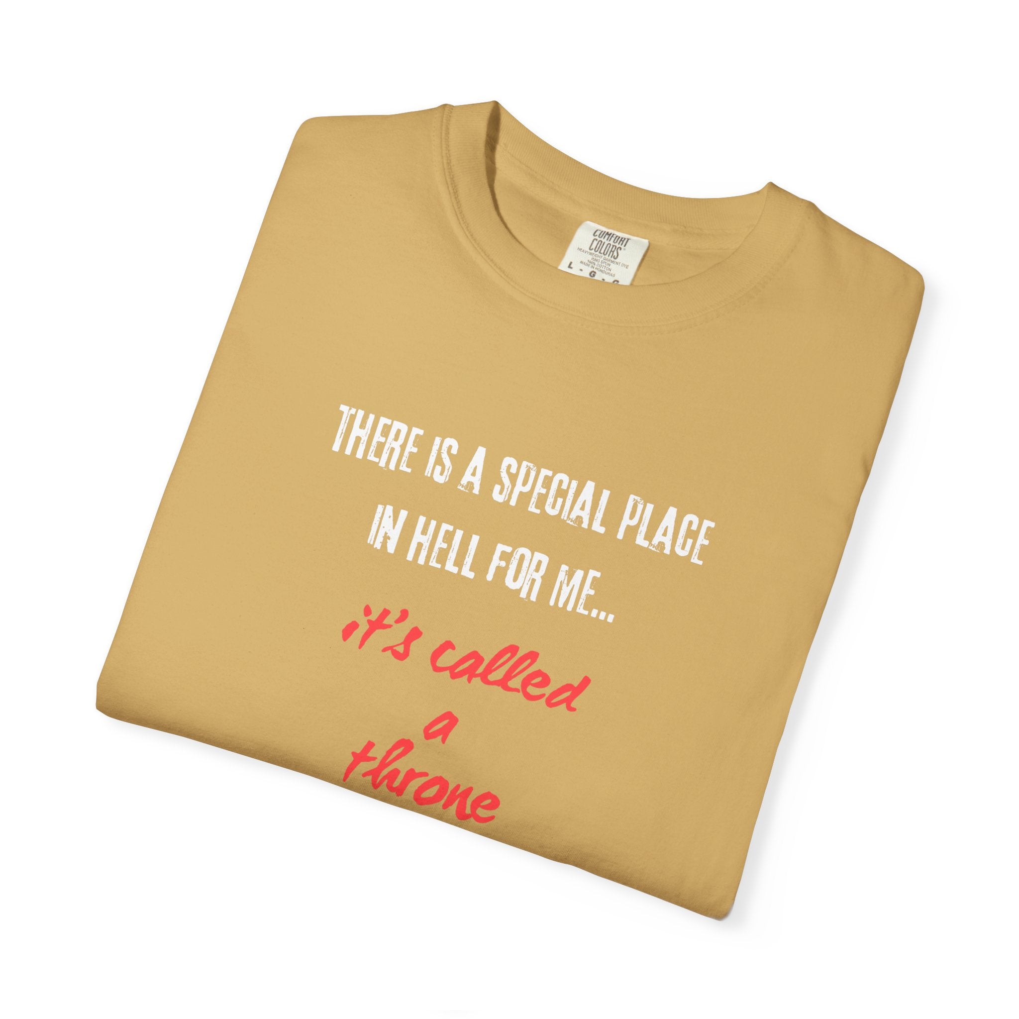 "A Throne in Hell Tee"