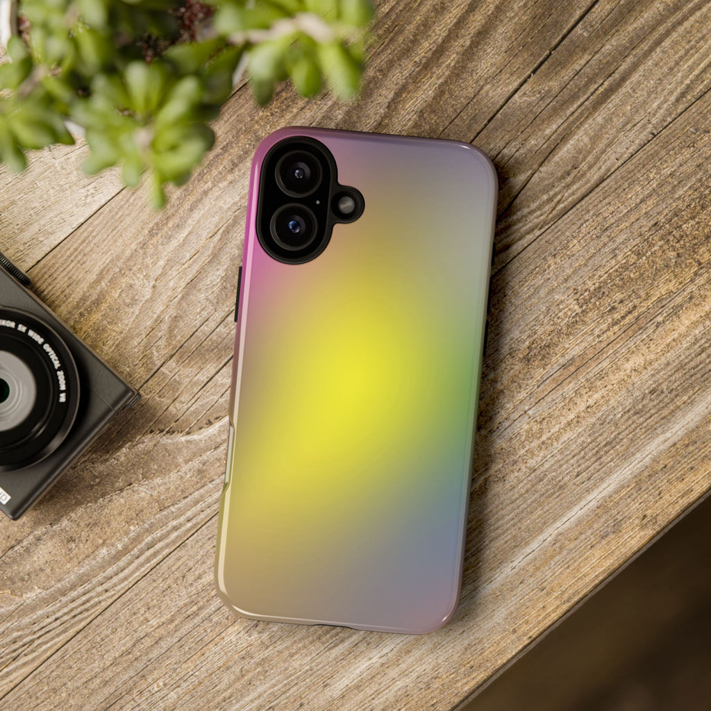 Colorful Tough Phone Case, Stylish Slim Cover, Durable Mobile Protection, Trendy Gift for Tech Lovers, Vibrant Phone Accessory