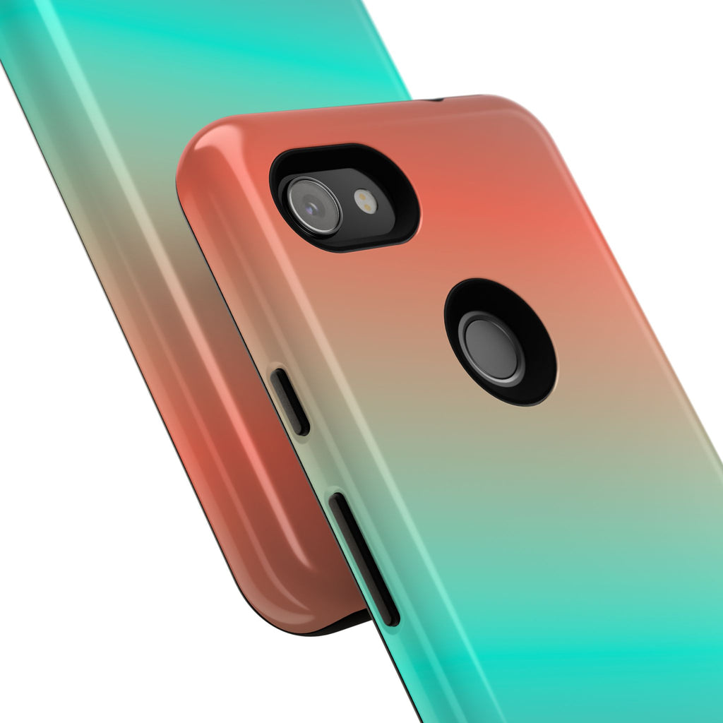 Gradient Phone Case, Tough Cases for Protection, Stylish iPhone Cover, Trendy Mobile Accessory, Perfect Gift for Tech Lovers