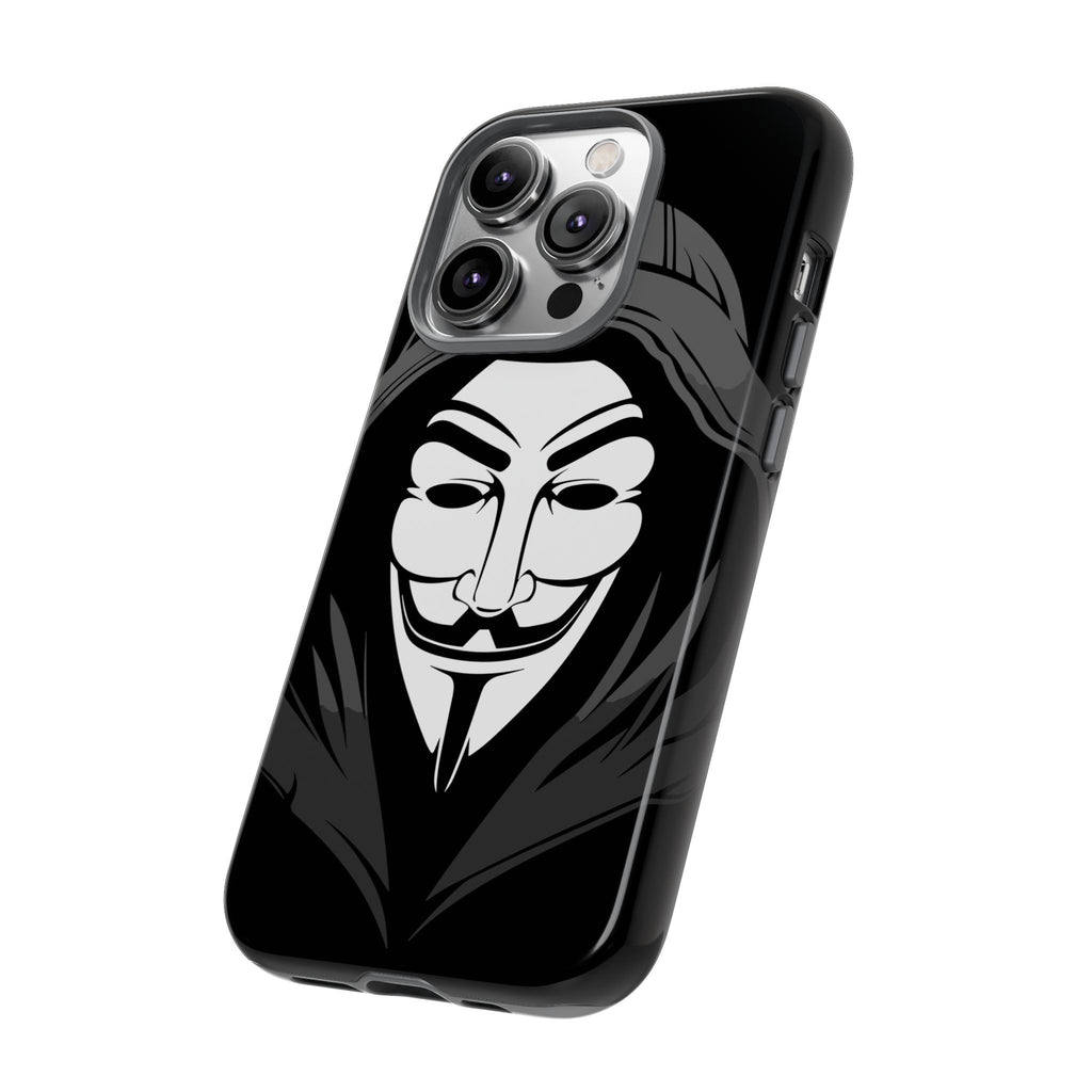 Rebellious Phone Case with Guy Fawkes Design | Tough Cases, Unique Phone Cover, Gift for Tech Lovers, Aesthetic Phone Accessory, [...]