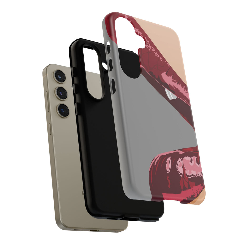 Sassy Phone Case for Tough Souls | Edgy Cell Phone Cover, Unique Gift for Her, Birthday, Christmas, Teenager Accessory