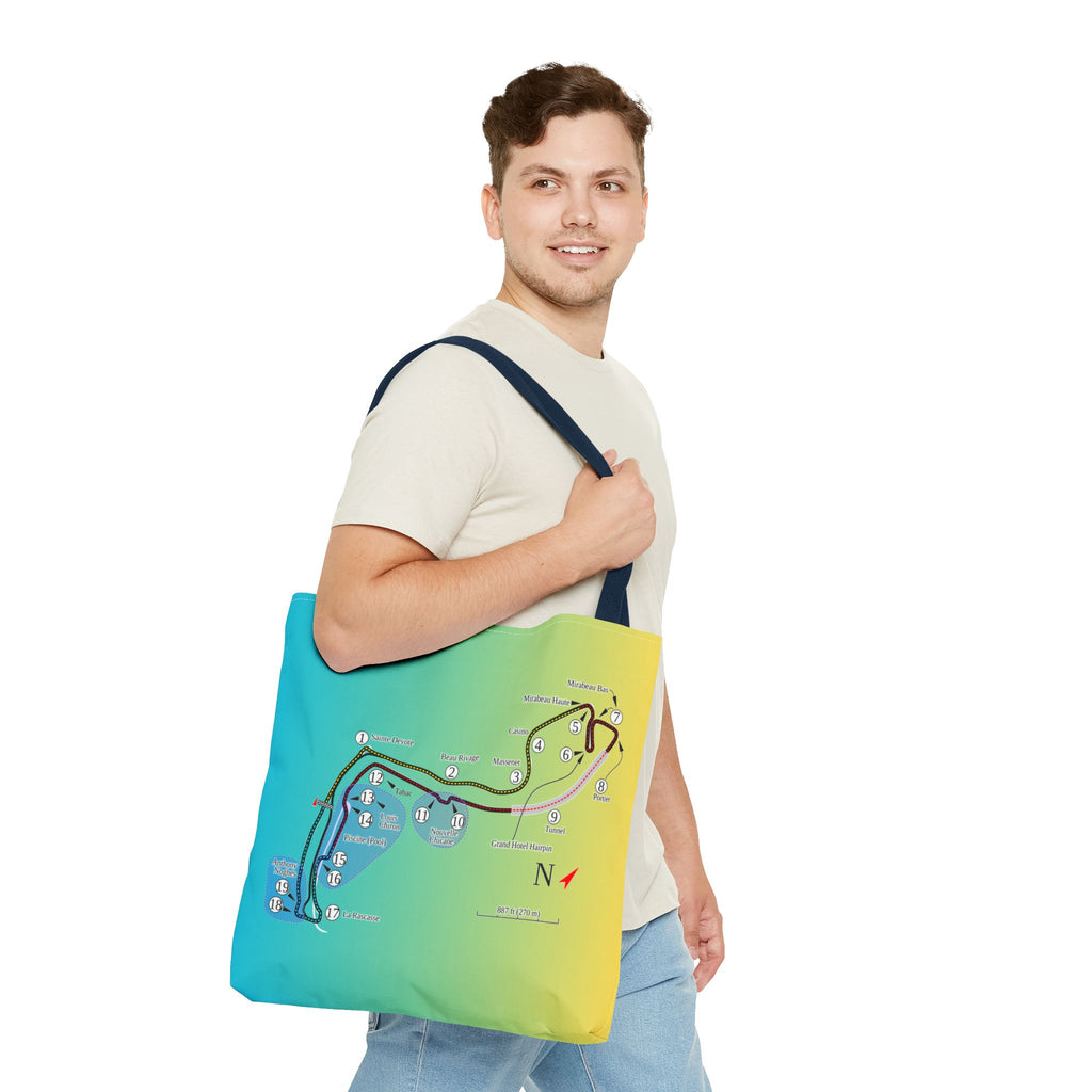 "Monaco Circuit" – Grand Prix Tote