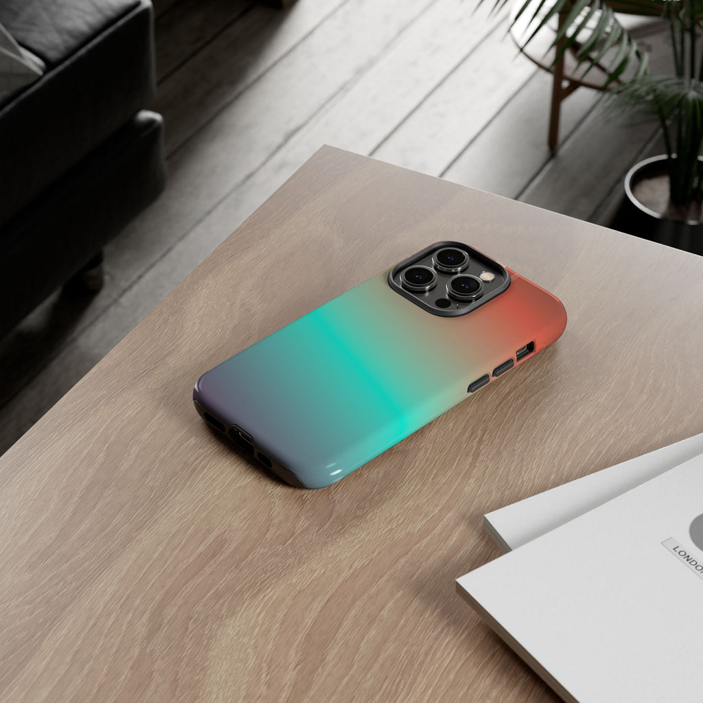 Gradient Phone Case, Tough Cases for Protection, Stylish iPhone Cover, Trendy Mobile Accessory, Perfect Gift for Tech Lovers