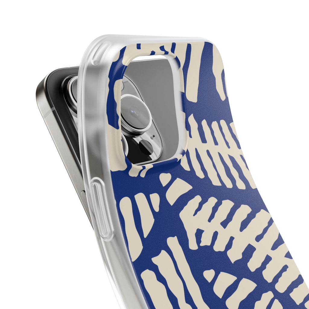Stylish Flexi Cases for Smartphones, Artistic Phone Cover, Modern Design, Unique Gift for Her, Trendy Accessories