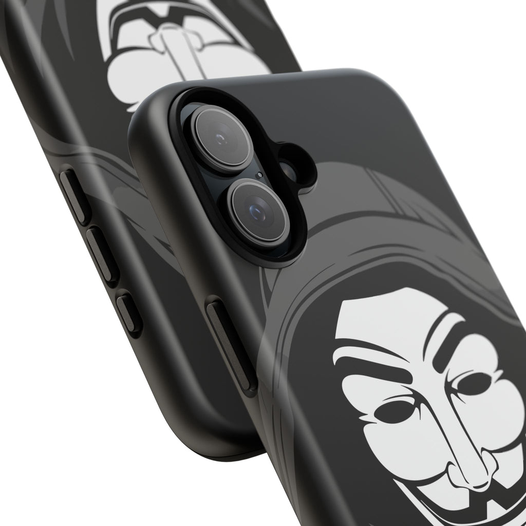 Rebellious Phone Case with Guy Fawkes Design | Tough Cases, Unique Phone Cover, Gift for Tech Lovers, Aesthetic Phone Accessory, [...]