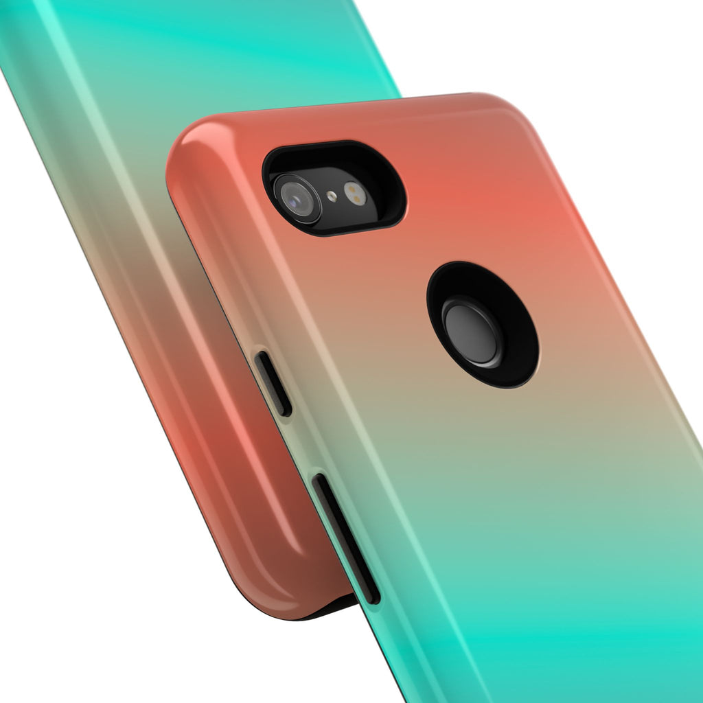 Gradient Phone Case, Tough Cases for Protection, Stylish iPhone Cover, Trendy Mobile Accessory, Perfect Gift for Tech Lovers