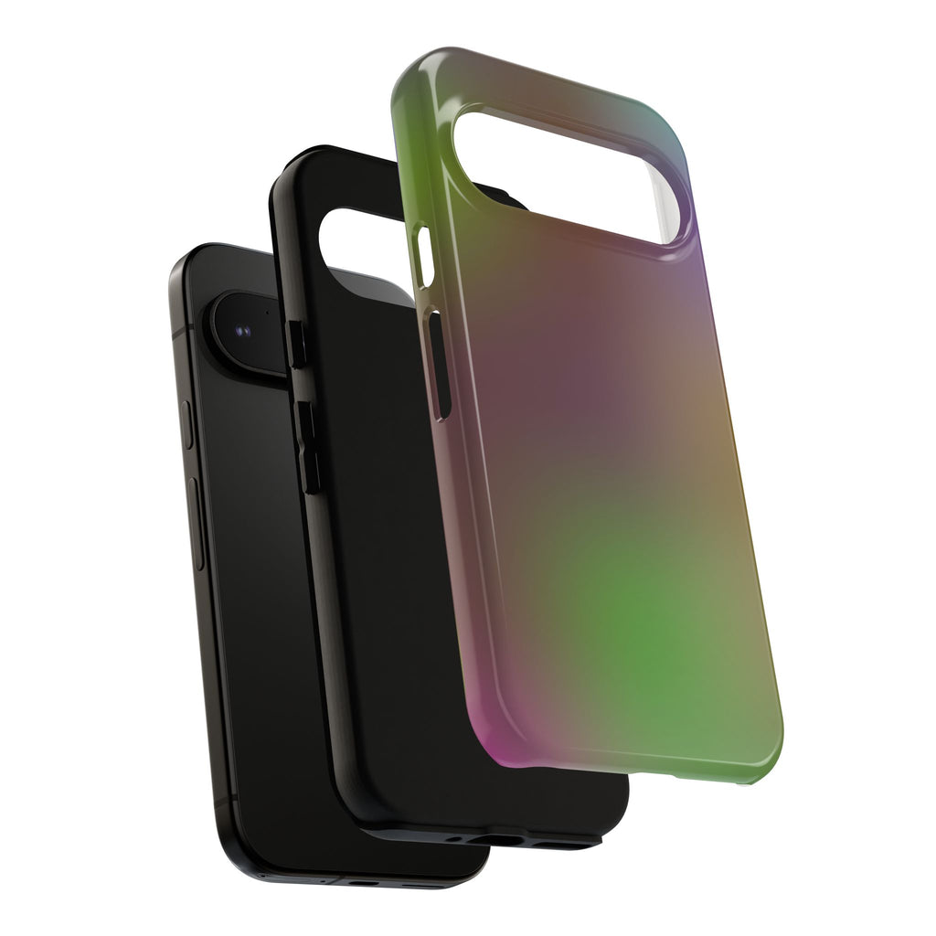Colorful Gradient Phone Case, Tough Cases for Protection, Stylish Mobile Cover, Unique Gift, Modern Tech Accessory