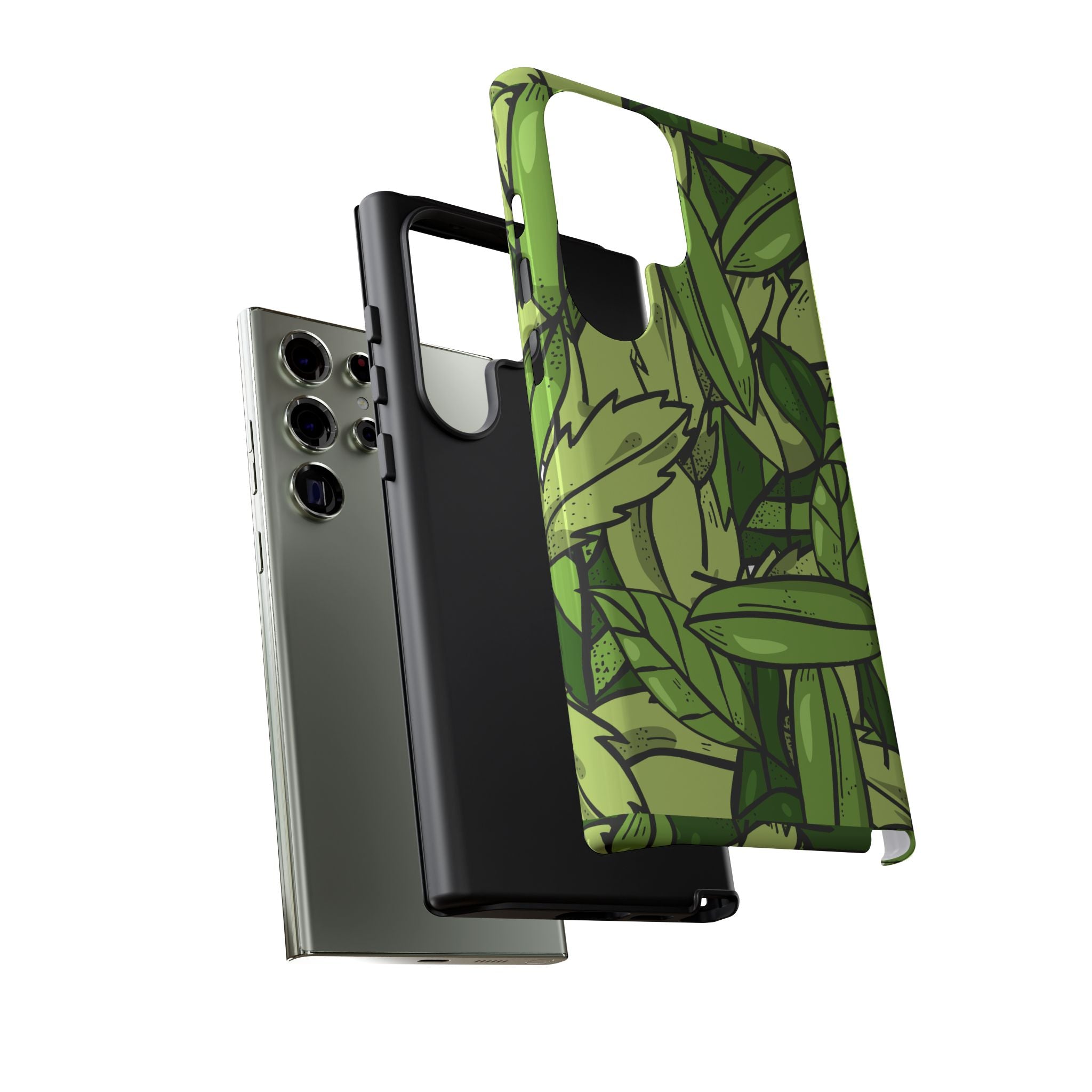 Leafy Green Phone Case - Tough Cases, Eco-Friendly Gadget Cover, Nature-Inspired Accessories, Unique Gift for Nature Lovers, Stylish [...]