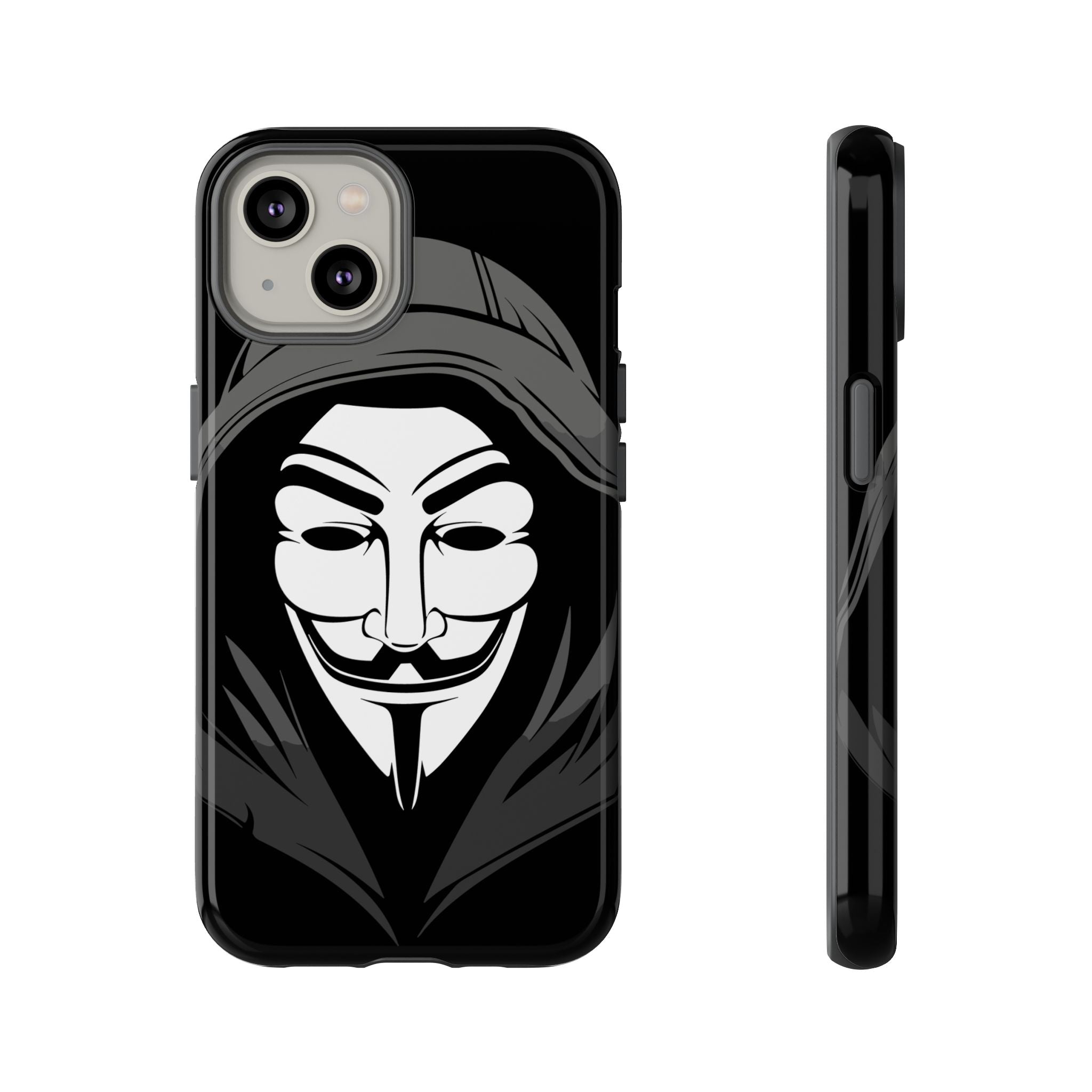 Rebellious Phone Case with Guy Fawkes Design | Tough Cases, Unique Phone Cover, Gift for Tech Lovers, Aesthetic Phone Accessory, [...]