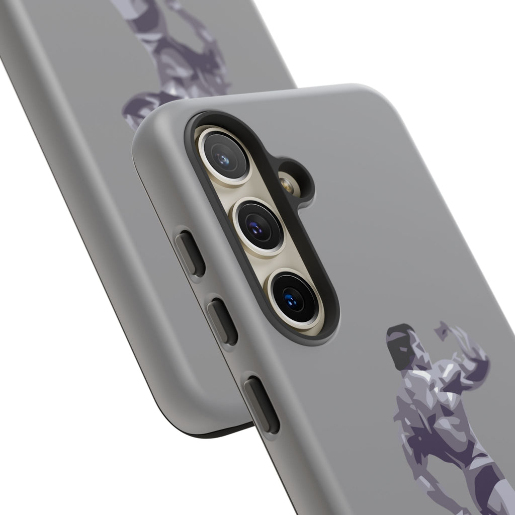 Muscle Man Phone Case - Tough Cases, Martial Arts Gift, Gym Lover Accessories, Inspirational Phone Cover, Unique Tech Gift