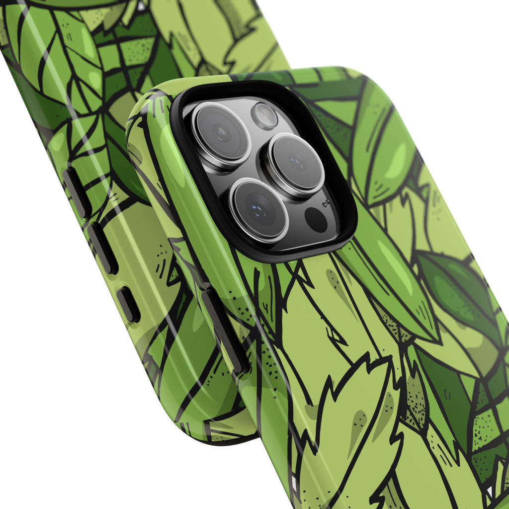 Leafy Green Phone Case - Tough Cases, Eco-Friendly Gadget Cover, Nature-Inspired Accessories, Unique Gift for Nature Lovers, Stylish [...]