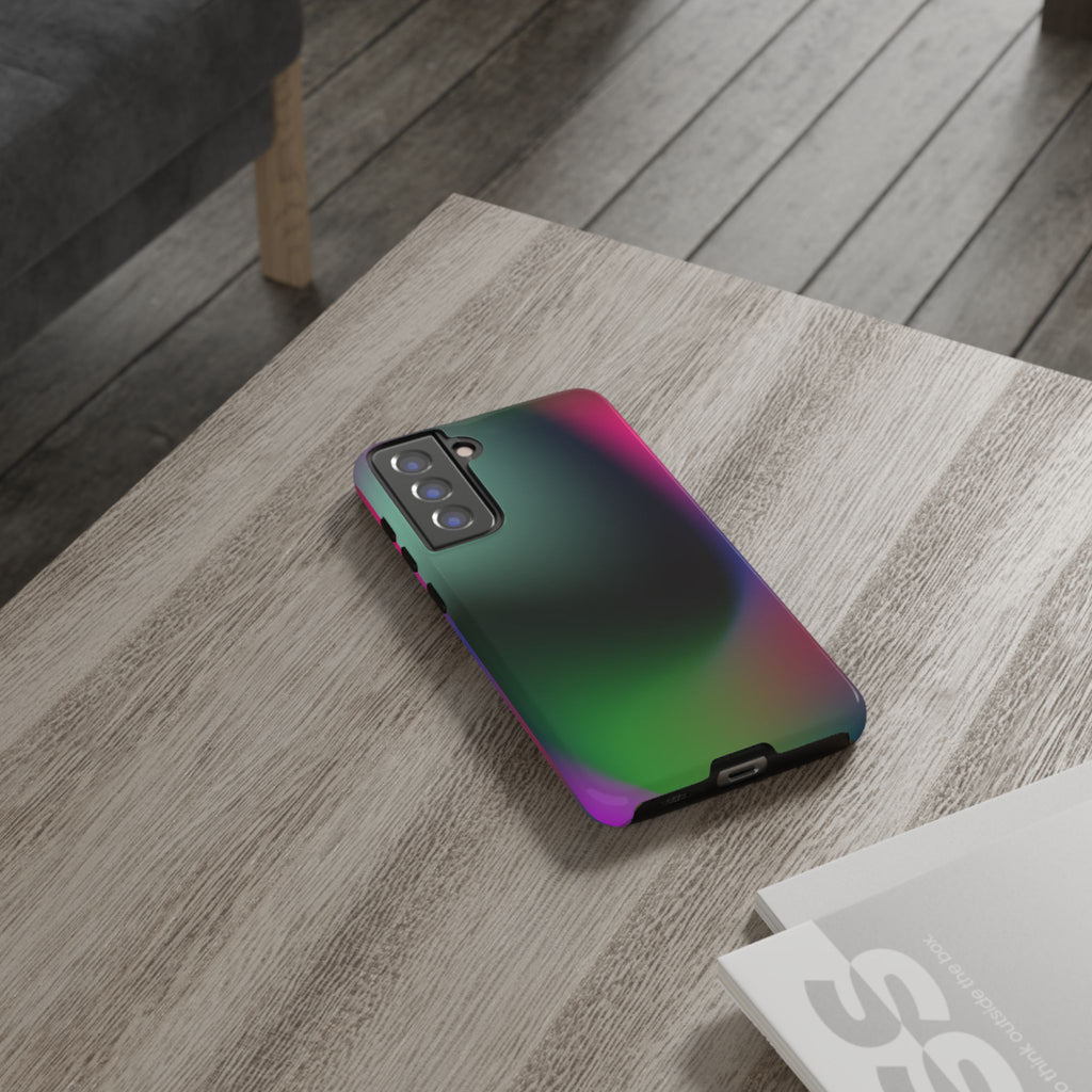Colorful Phone Case, Tough Phone Cover, Vibrant Smart Device Protector, Modern Tech Accessory, Unique Gift for Phone Lovers