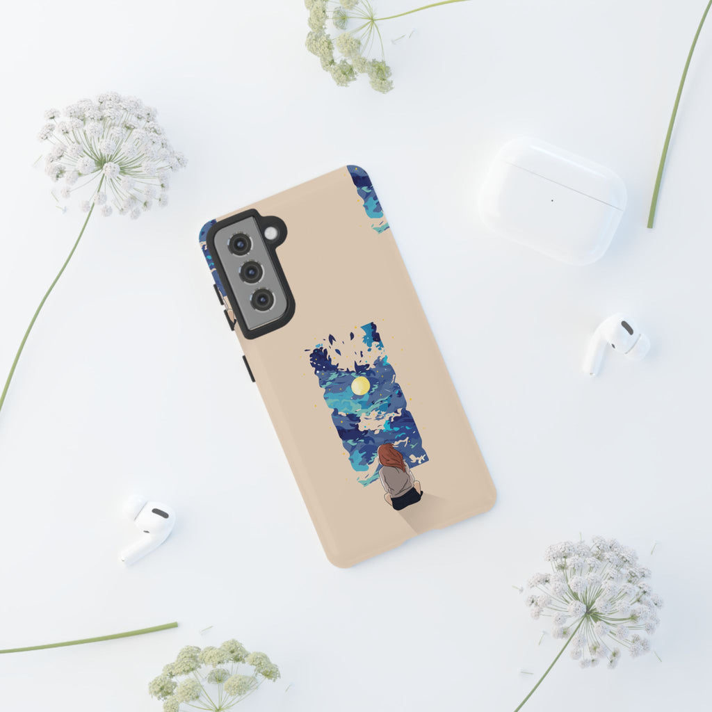 Artistic Phone Case – Expressive Protective Cover, Unique Gift for Her, Birthday Present, Eco-Friendly Mobile Accessory, Smartphone Case