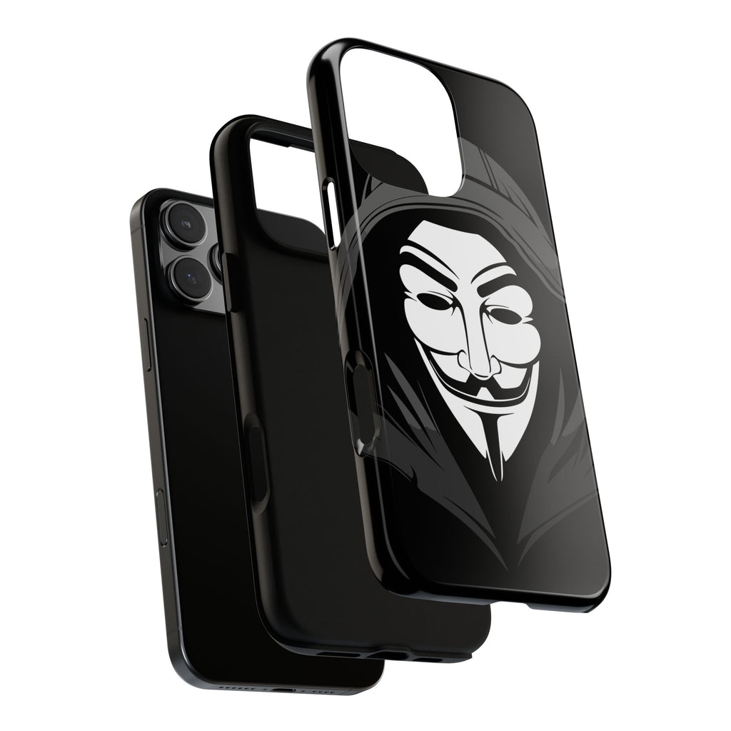 Rebellious Phone Case with Guy Fawkes Design | Tough Cases, Unique Phone Cover, Gift for Tech Lovers, Aesthetic Phone Accessory, [...]
