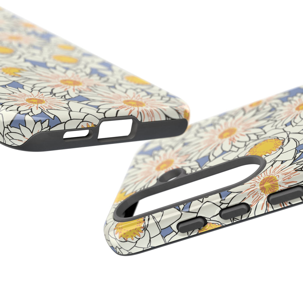 Stylish Phone Case, Floral Protective Cover, Gift for Nature Lovers, Trendy Tech Accessory, Customizable Phone Case