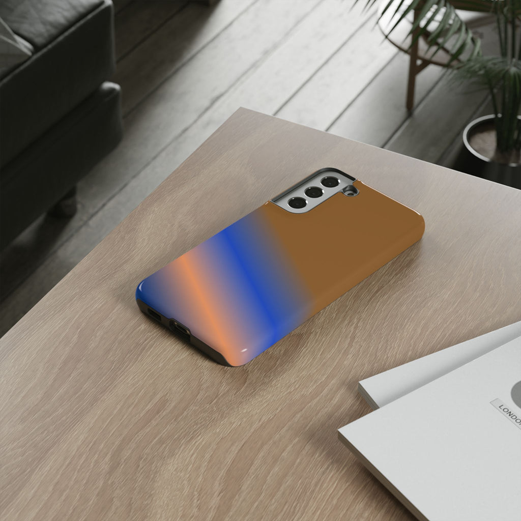 Gradient Phone Case, Tough Phone Cases, Vibrant Mobile Cover, Unique Phone Protector, Stylish Accessory for Tech Lovers