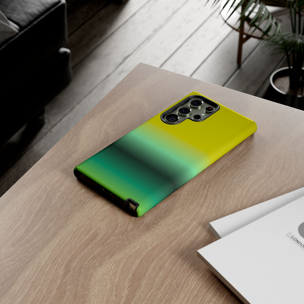 Gradient Phone Case - Tough Cases, Stylish Phone Cover, Vibrant Gradient Design, Gift for Tech Lovers, Phone Accessories
