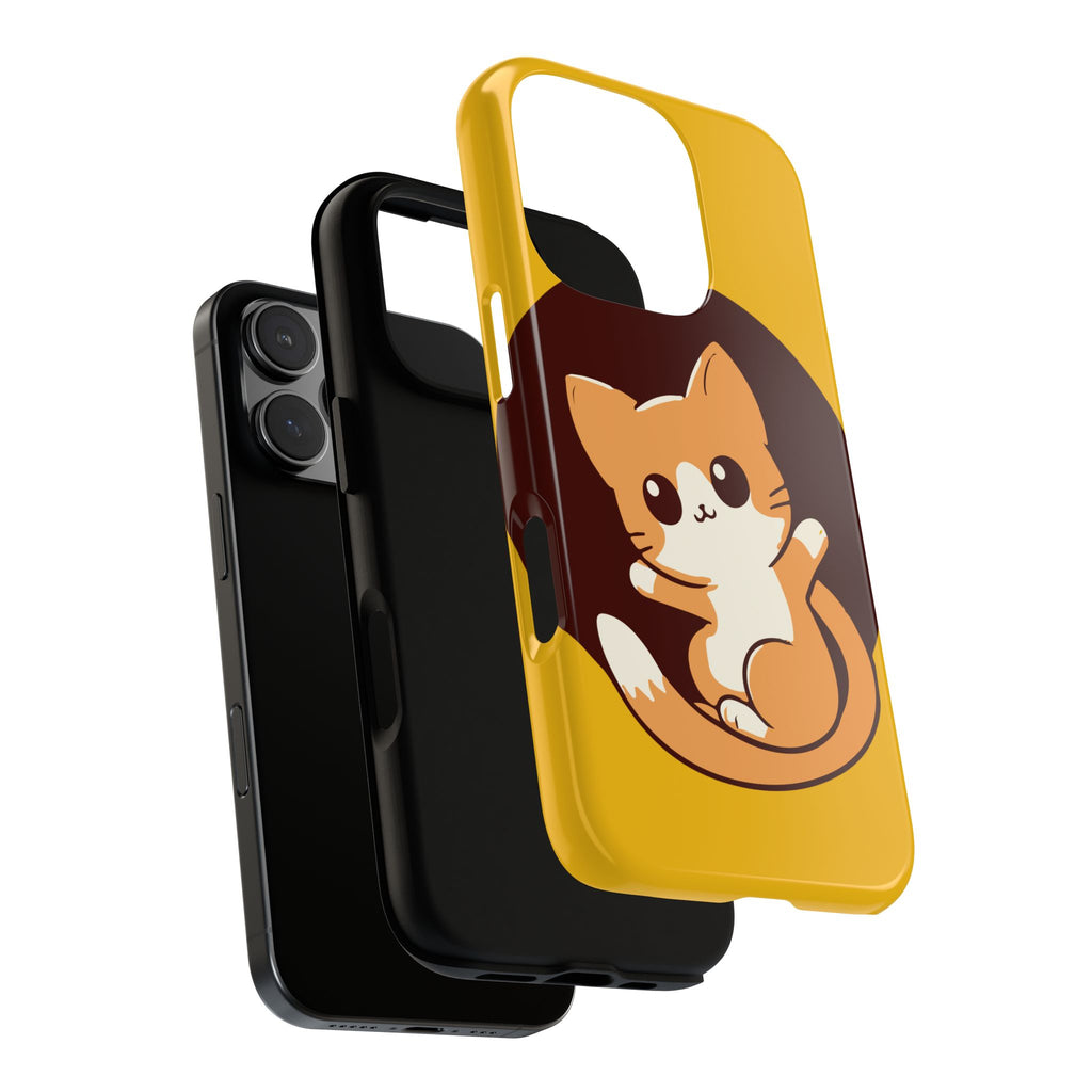 Cute Cat Phone Case | Tough Cases for Cat Lovers, Animal Design, Fun Gift, Unique Case, Durable Protection
