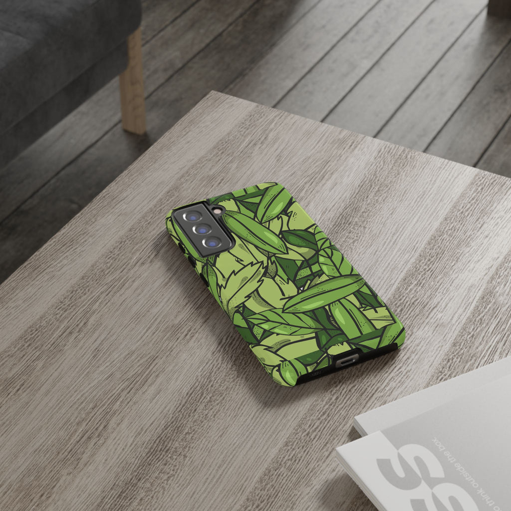 Leafy Green Phone Case - Tough Cases, Eco-Friendly Gadget Cover, Nature-Inspired Accessories, Unique Gift for Nature Lovers, Stylish [...]