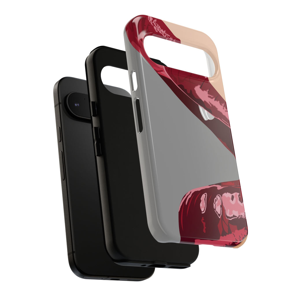 Sassy Phone Case for Tough Souls | Edgy Cell Phone Cover, Unique Gift for Her, Birthday, Christmas, Teenager Accessory