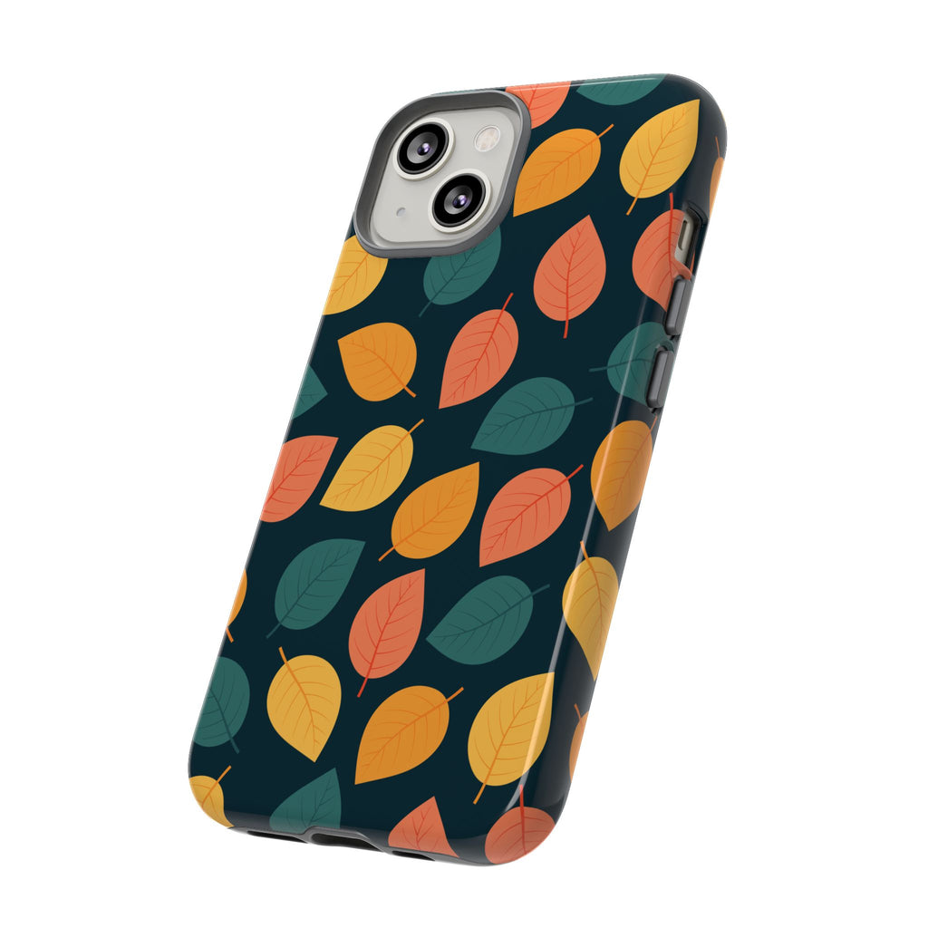 Autumn Leaves Phone Case - Protective Cell Phone Cover, Fall Aesthetic, Nature Lover Gift, Seasonal Accessories, Eco-Friendly Case