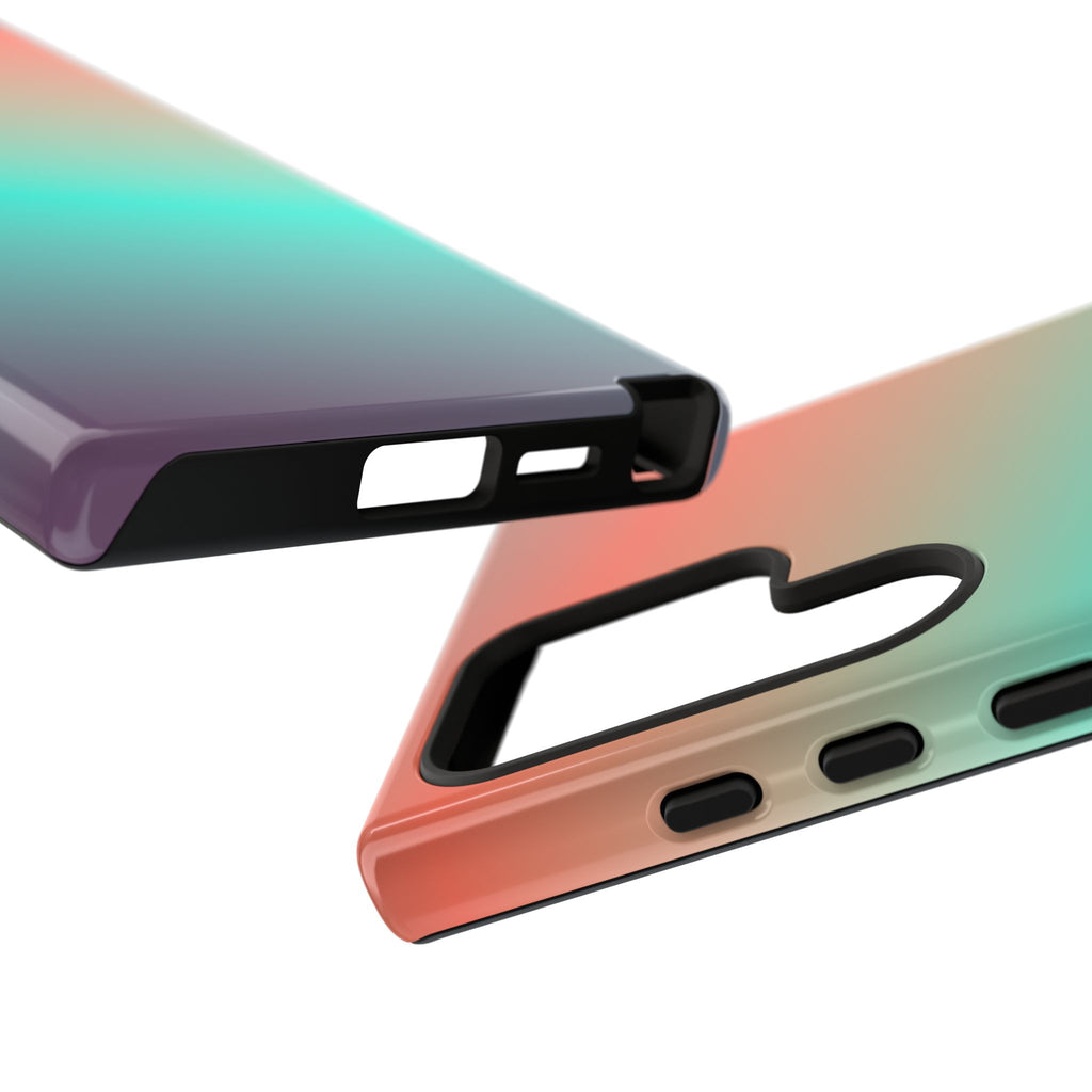 Gradient Phone Case, Tough Cases for Protection, Stylish iPhone Cover, Trendy Mobile Accessory, Perfect Gift for Tech Lovers