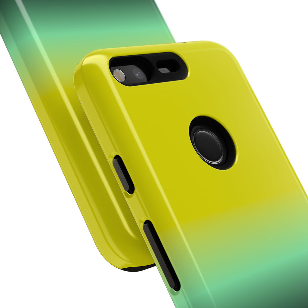 Gradient Phone Case - Tough Cases, Stylish Phone Cover, Vibrant Gradient Design, Gift for Tech Lovers, Phone Accessories