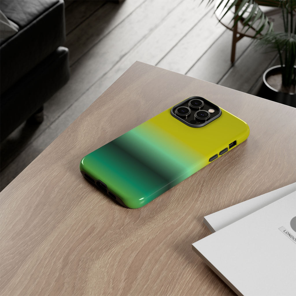 Gradient Phone Case - Tough Cases, Stylish Phone Cover, Vibrant Gradient Design, Gift for Tech Lovers, Phone Accessories