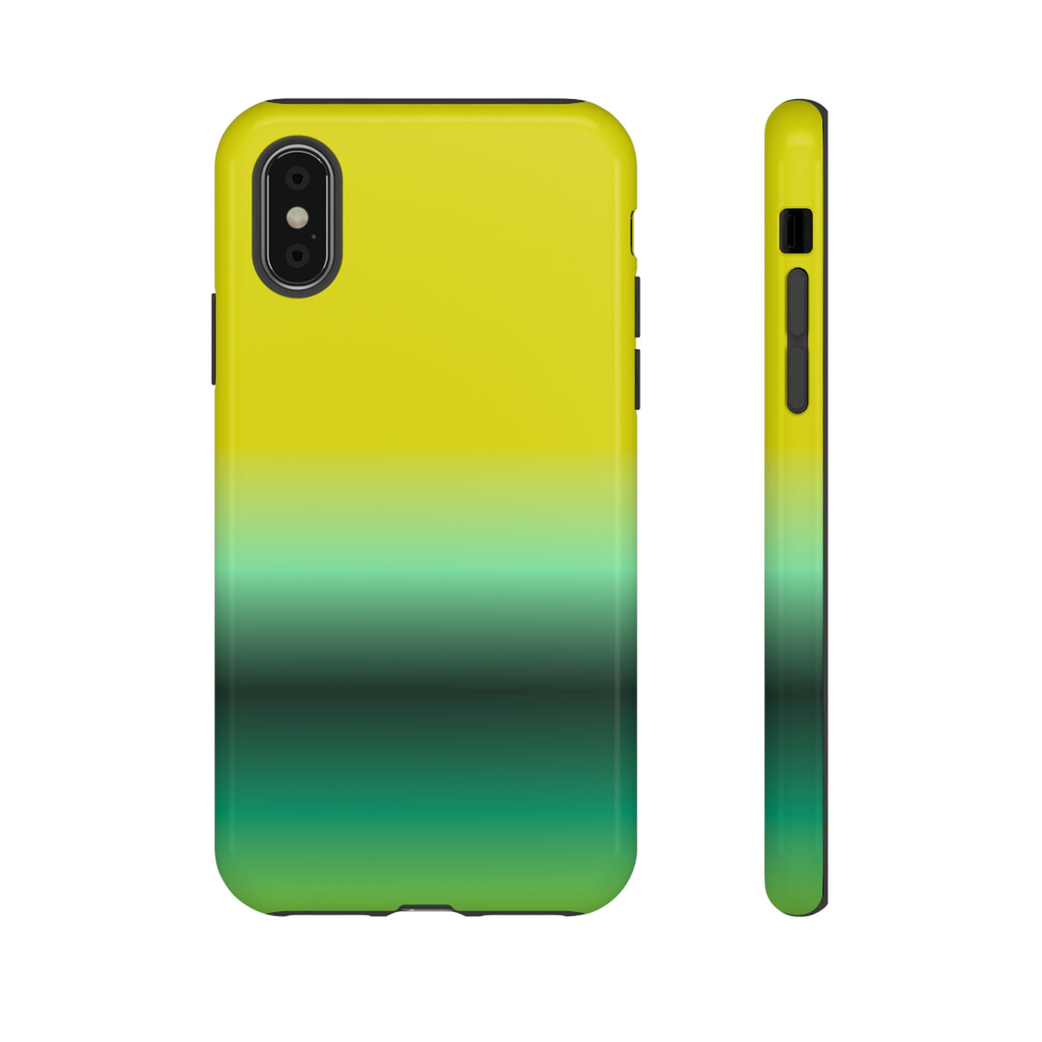 Gradient Phone Case - Tough Cases, Stylish Phone Cover, Vibrant Gradient Design, Gift for Tech Lovers, Phone Accessories
