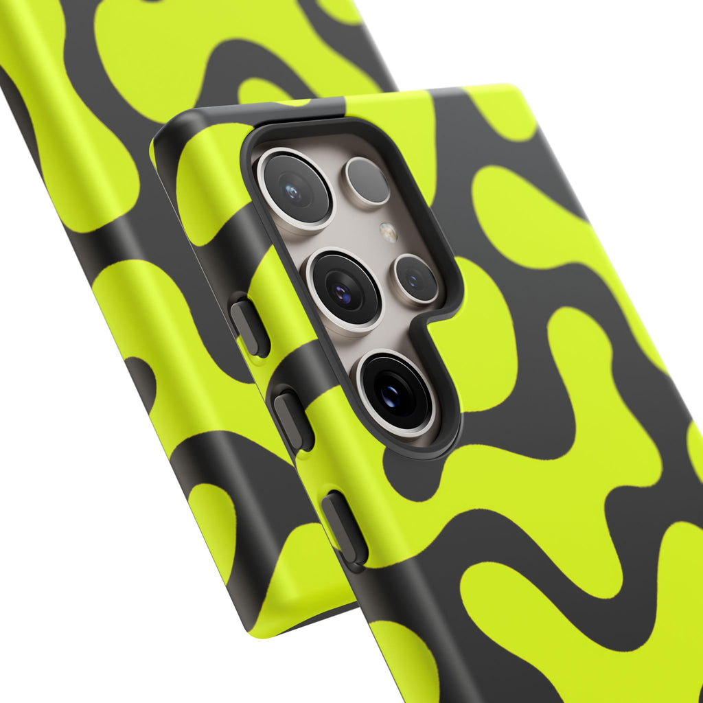 Bold Pattern Phone Case, Stylish Protective Cover, Unique Gift for Tech Lovers, Trendy Mobile Accessory, Rejuvenate Your Style