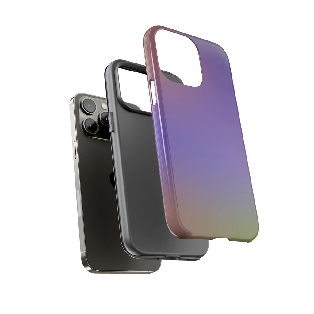 Colorful Phone Case, Tough Phone Cover, Gradient Design Case, Stylish Mobile Accessories, Unique Gift for Her