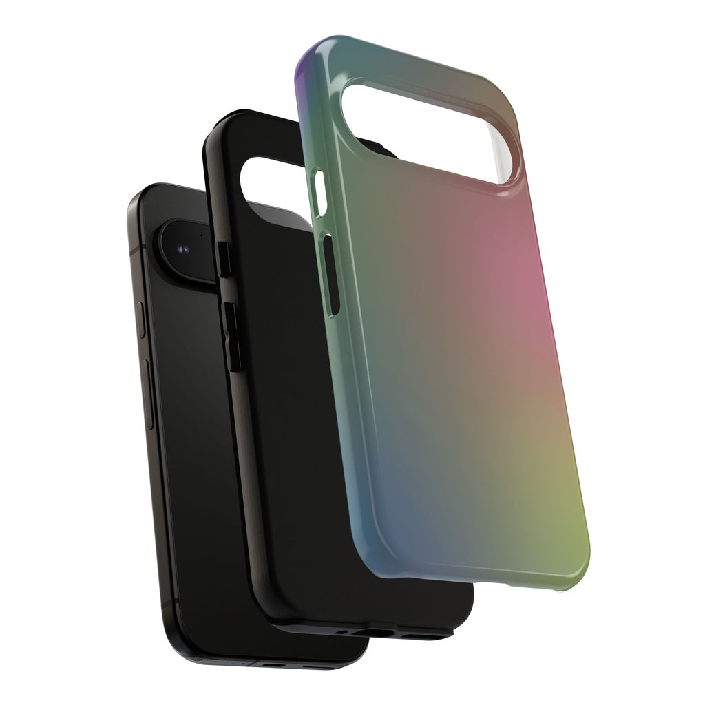 Gradient Phone Case - Protective Cover for iPhone, Stylish Mobile Accessory, Unique Gift for Her, Phone Protection, Trendy Phone Cases
