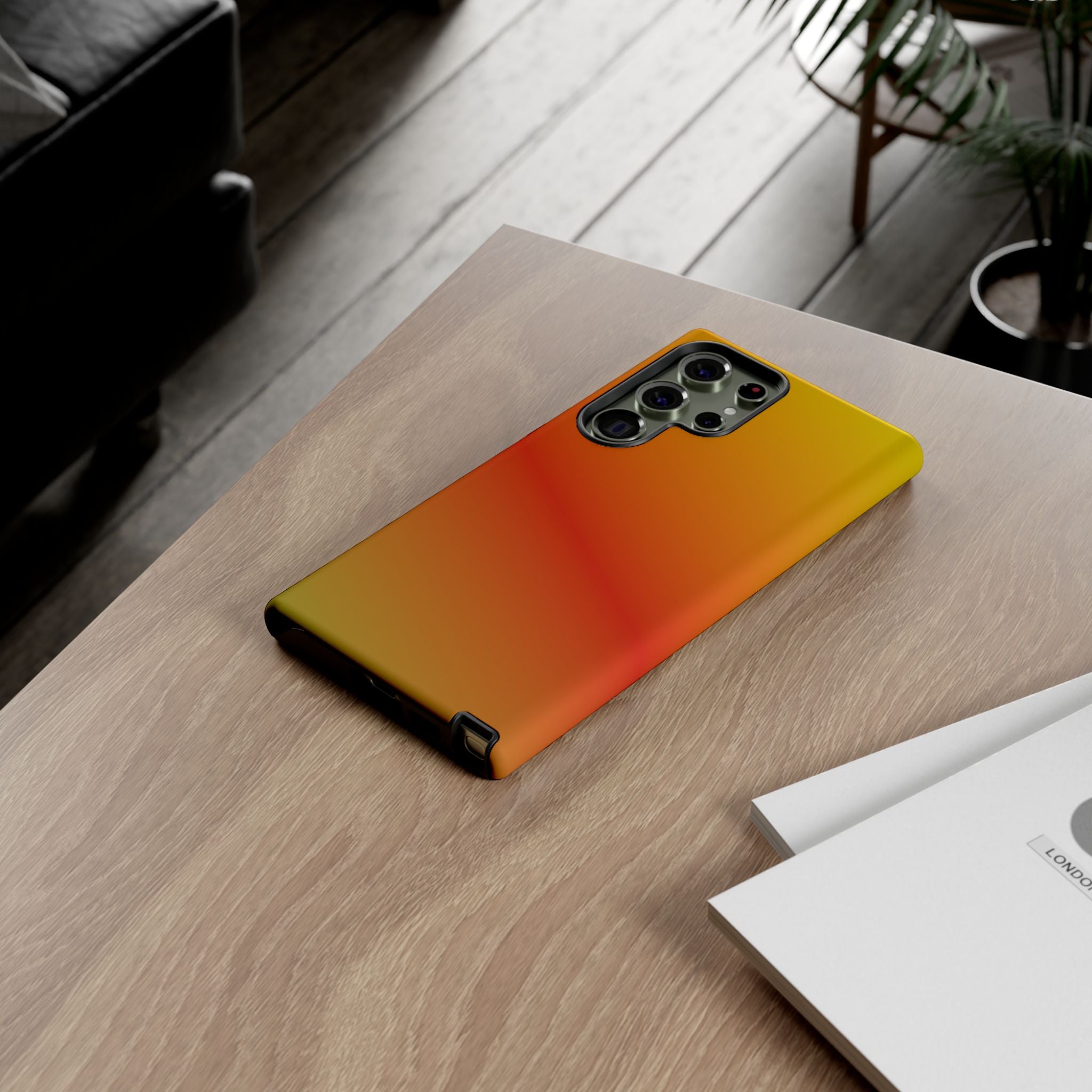 Vibrant Phone Cases for Trendsetters, Durable Smartphone Cover, Gradient Design Protective Case, Unique Gift for Him/Her, Eco-friendly [...]