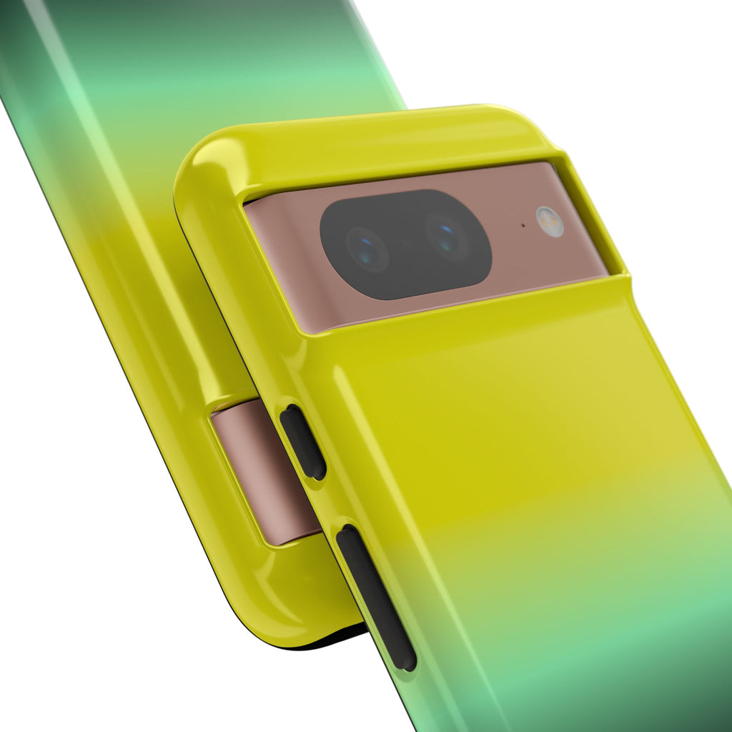 Gradient Phone Case - Tough Cases, Stylish Phone Cover, Vibrant Gradient Design, Gift for Tech Lovers, Phone Accessories