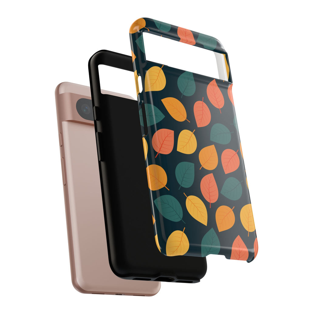 Autumn Leaves Phone Case - Protective Cell Phone Cover, Fall Aesthetic, Nature Lover Gift, Seasonal Accessories, Eco-Friendly Case