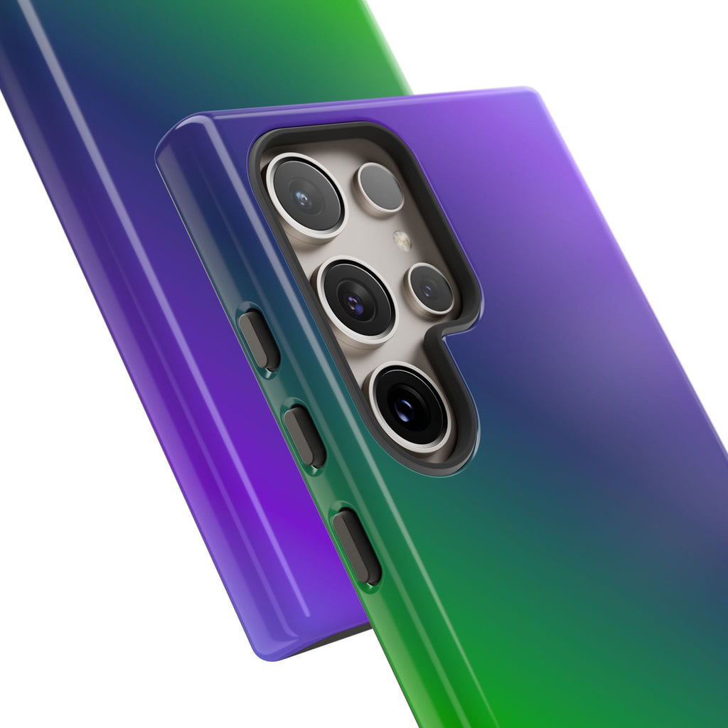 Gradient Phone Case - Stylish Tough Cases for Smartphone Protection, Colorful Phone Cover, Trendy Tech Accessory, Gift for Him/Her