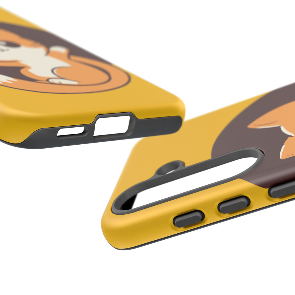 Cute Cat Phone Case | Tough Cases for Cat Lovers, Animal Design, Fun Gift, Unique Case, Durable Protection
