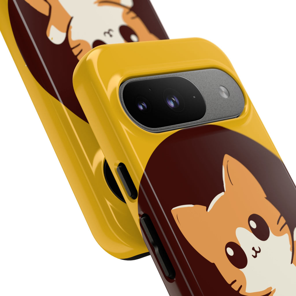 Cute Cat Phone Case | Tough Cases for Cat Lovers, Animal Design, Fun Gift, Unique Case, Durable Protection