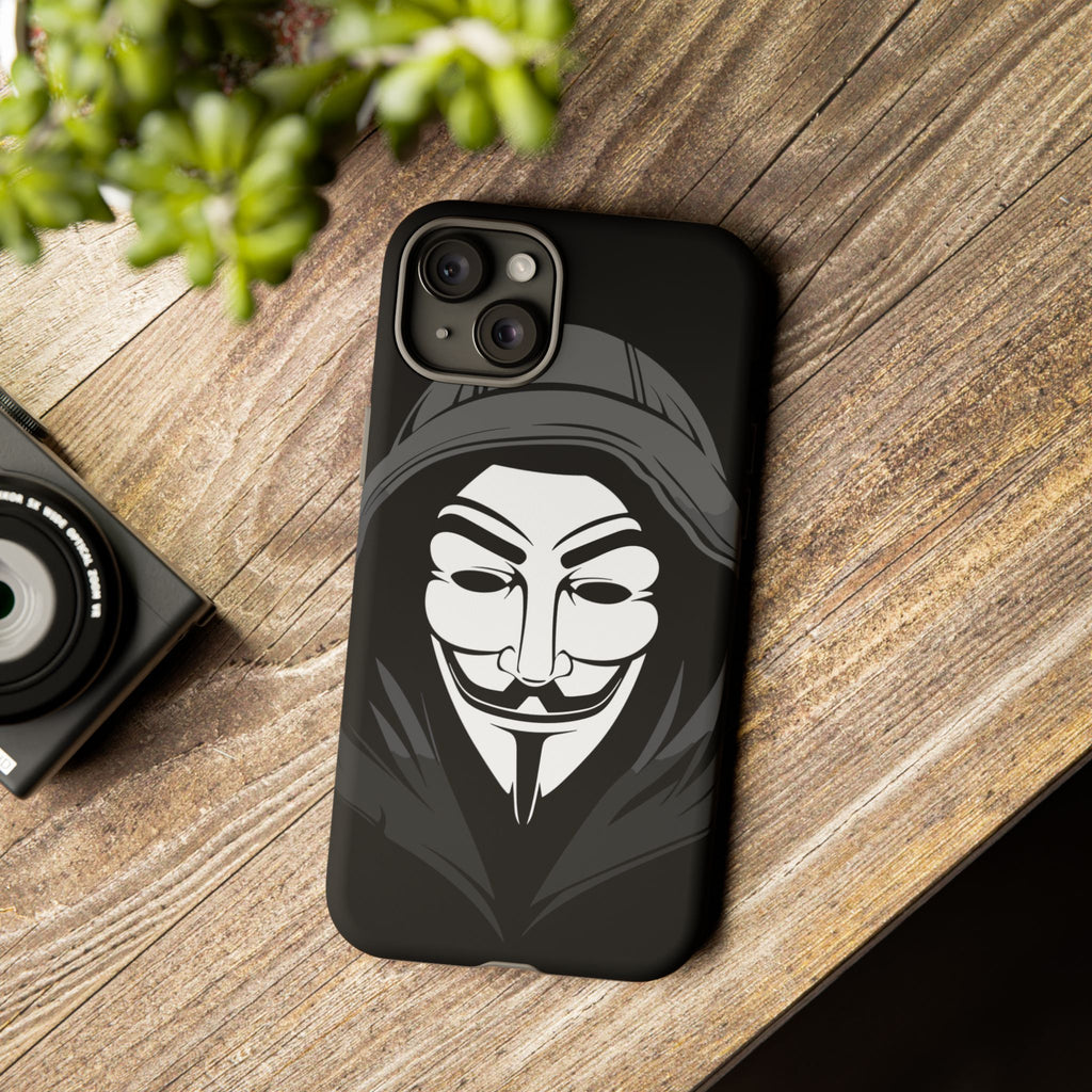 Rebellious Phone Case with Guy Fawkes Design | Tough Cases, Unique Phone Cover, Gift for Tech Lovers, Aesthetic Phone Accessory, [...]