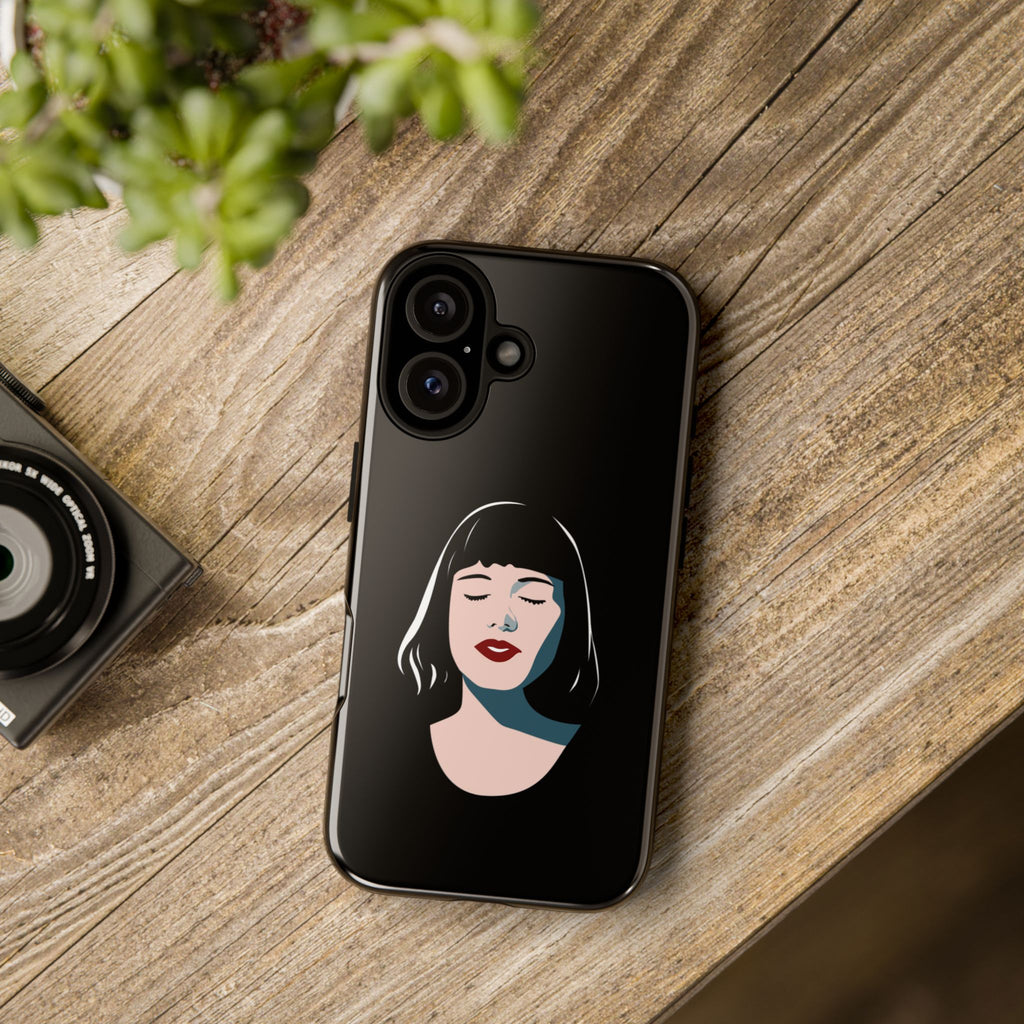 Aesthetic Phone Case, Art Deco iPhone Cover, Minimalist Cell Phone Protector, Gift for Her, Stylish Mobile Accessories