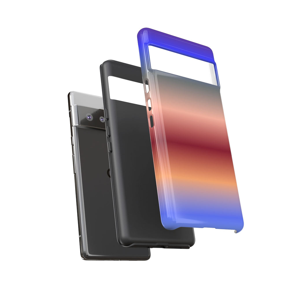 Gradient Phone Case, Tough Cases for iPhone, Stylish Phone Cover, Modern Gradient Design, Durable Protective Case, Gift for Tech Lovers