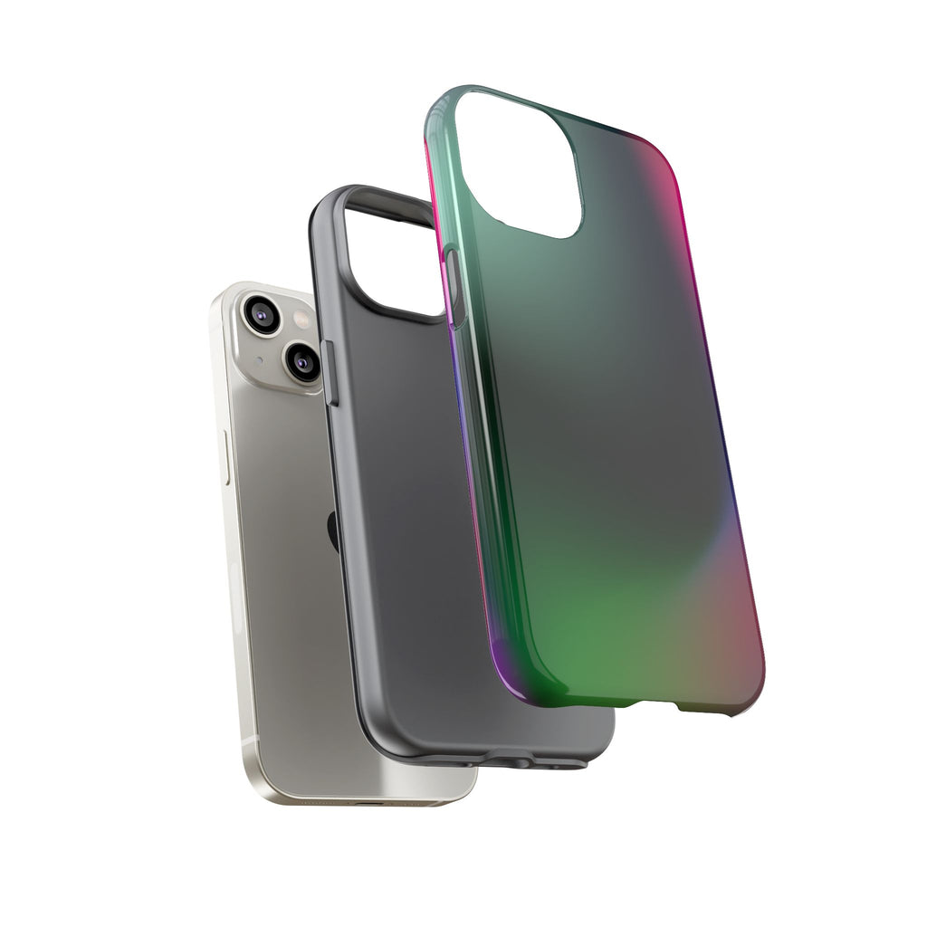 Colorful Phone Case, Tough Phone Cover, Vibrant Smart Device Protector, Modern Tech Accessory, Unique Gift for Phone Lovers