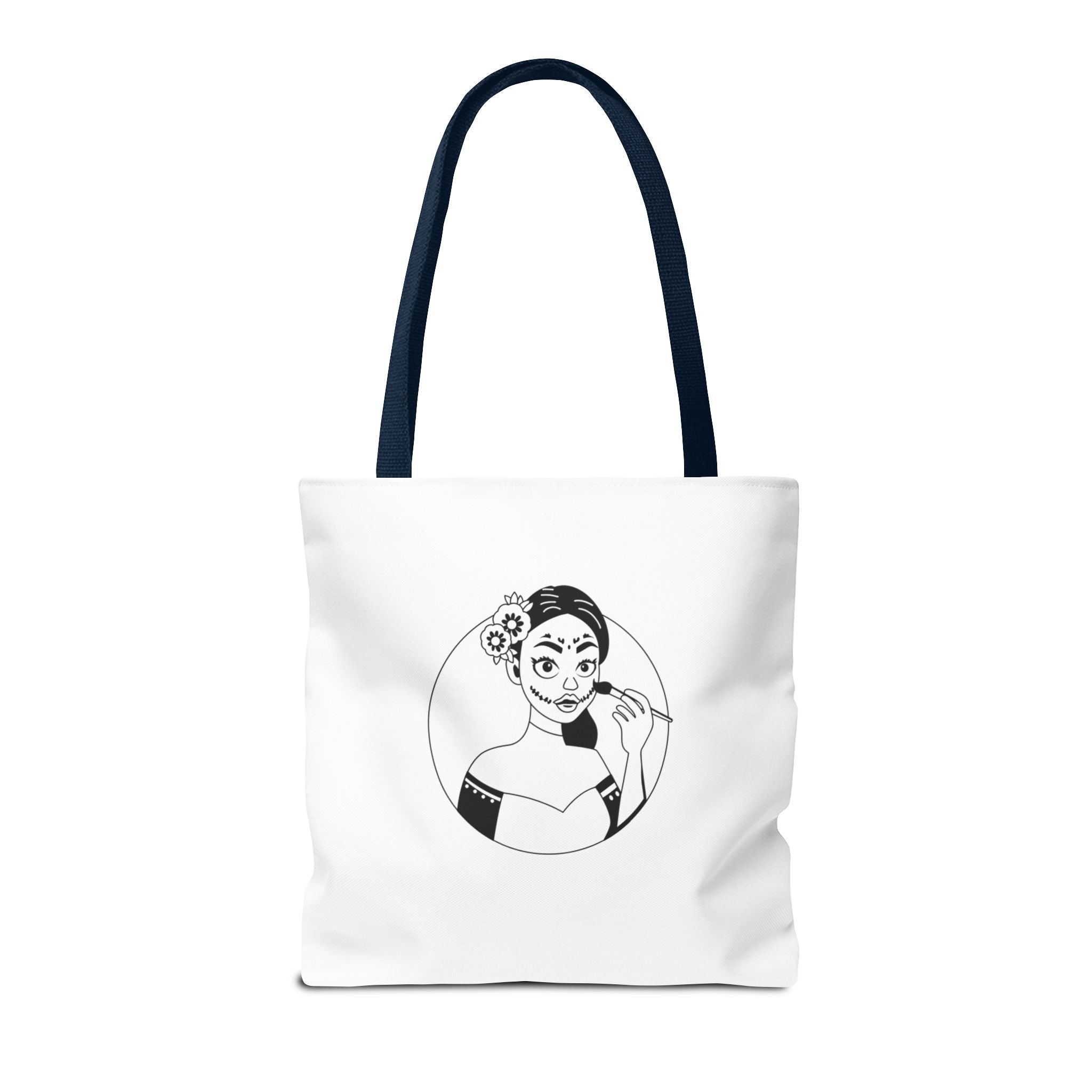 English White "I Like No One" – Anti-Social Tote