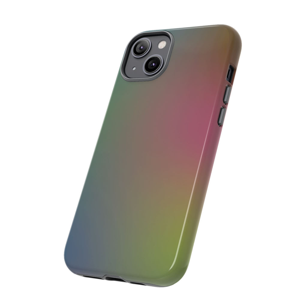 Gradient Phone Case - Protective Cover for iPhone, Stylish Mobile Accessory, Unique Gift for Her, Phone Protection, Trendy Phone Cases