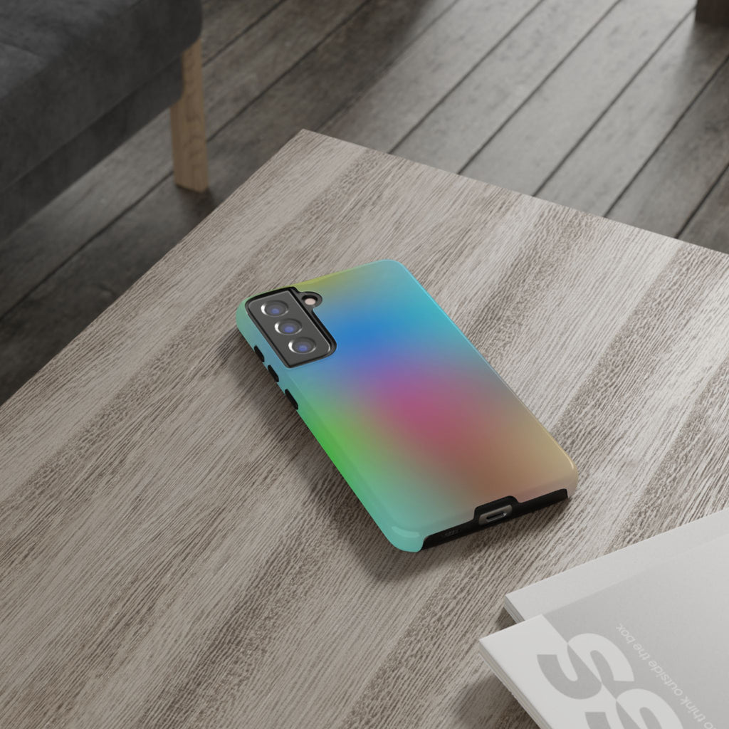Colorful Mobile Phone Case, Unique Phone Cover, Stylish Phone Protector, Gift for Tech Lovers, Trendy Accessory