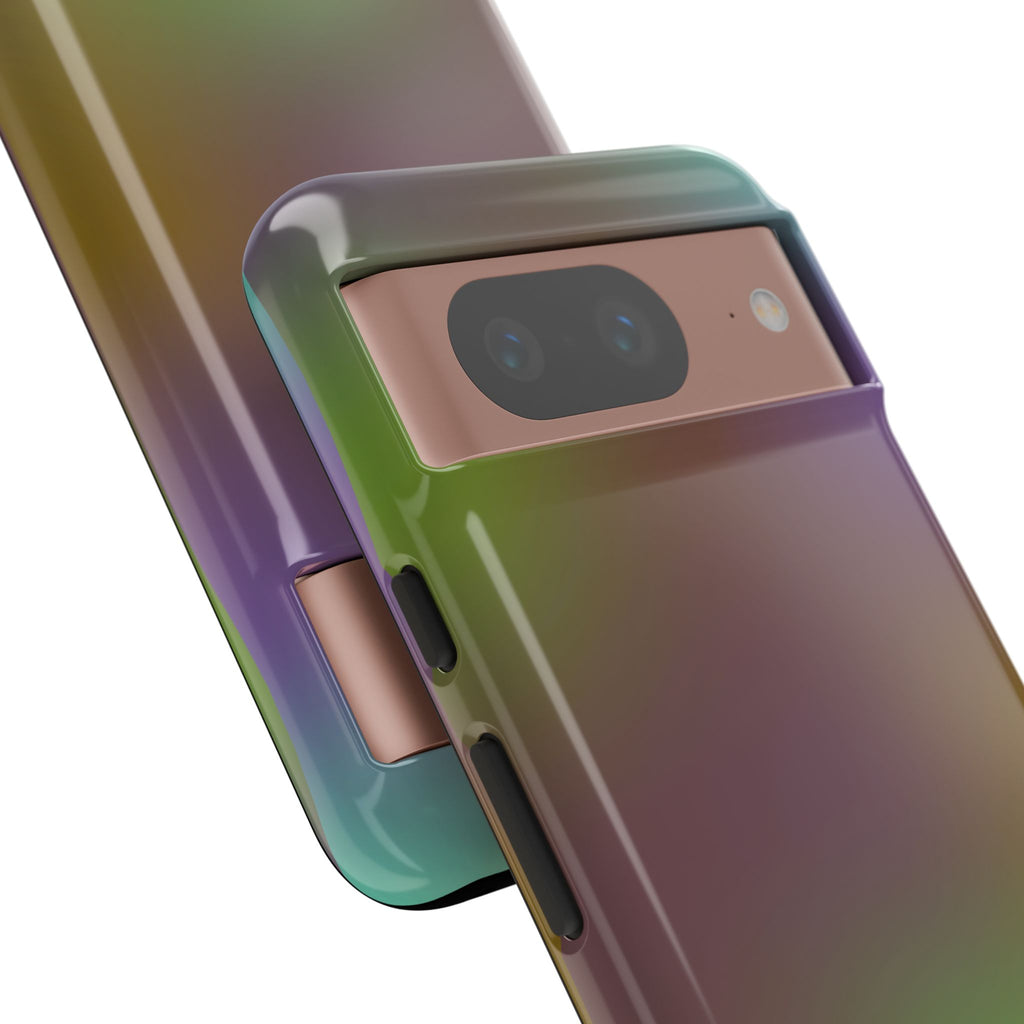 Colorful Gradient Phone Case, Tough Cases for Protection, Stylish Mobile Cover, Unique Gift, Modern Tech Accessory