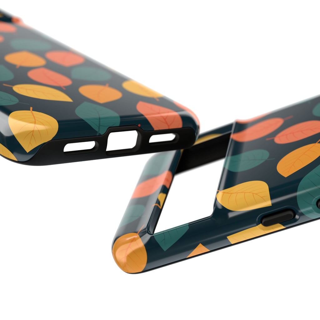 Autumn Leaves Phone Case - Protective Cell Phone Cover, Fall Aesthetic, Nature Lover Gift, Seasonal Accessories, Eco-Friendly Case